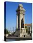 Sailor's and Soldier's Monument, Clinton Square, Syracuse, New York State, USA-Richard Cummins-Stretched Canvas