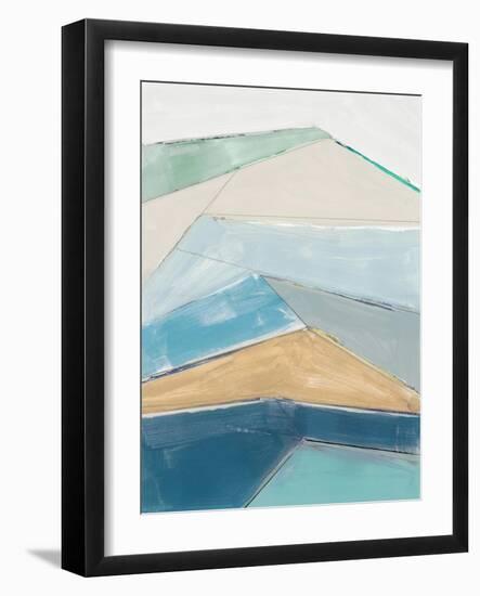 Sailor's Cliffs I-null-Framed Art Print