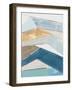 Sailor's Cliffs II-null-Framed Art Print