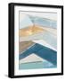 Sailor's Cliffs II-null-Framed Art Print