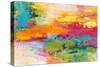 Sailor's Delight-Janet Bothne-Stretched Canvas