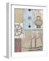 Sailor's Journal II-Norman Wyatt Jr.-Framed Art Print