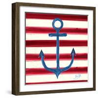 Sailor's Life I-Julie DeRice-Framed Art Print