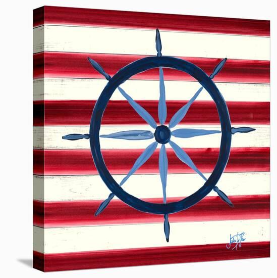Sailor's Life III-Julie DeRice-Stretched Canvas