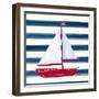 Sailor's Life IV-Julie DeRice-Framed Art Print