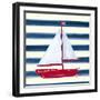 Sailor's Life IV-Julie DeRice-Framed Art Print