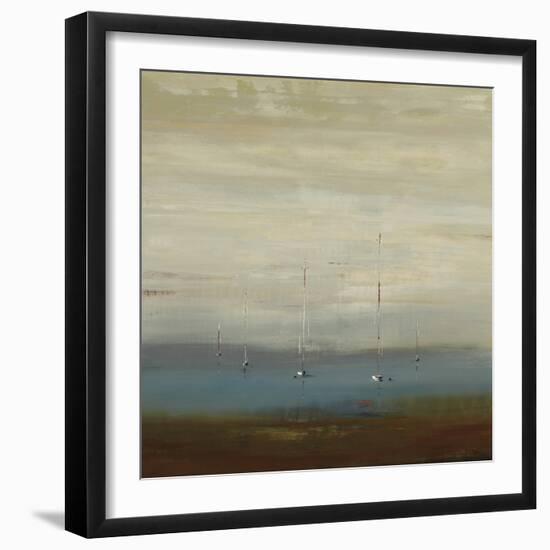 Sailor's Peace-Lisa Ridgers-Framed Art Print