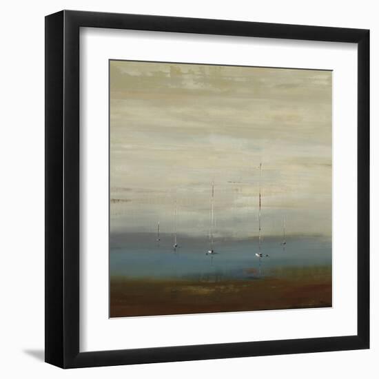 Sailor's Peace-Lisa Ridgers-Framed Art Print