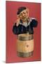 Sailor Smoking a Pipe and Drinking Rum, 1900-null-Mounted Giclee Print