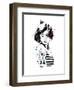 Sailor-Manuel Rebollo-Framed Art Print