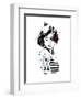 Sailor-Manuel Rebollo-Framed Art Print