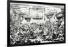 Sailors Carousing, or a Peep in the Long Room, 1825-George Cruikshank-Framed Giclee Print