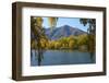 Sailors Cutting in autumn, Waitaki Valley, North Otago, South Island, New Zealand-David Wall-Framed Photographic Print