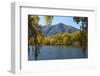 Sailors Cutting in autumn, Waitaki Valley, North Otago, South Island, New Zealand-David Wall-Framed Photographic Print