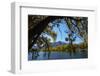 Sailors Cutting in autumn, Waitaki Valley, North Otago, South Island, New Zealand-David Wall-Framed Photographic Print