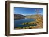 Sailors Cutting in autumn, Waitaki Valley, North Otago, South Island, New Zealand-David Wall-Framed Photographic Print