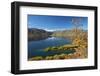 Sailors Cutting in autumn, Waitaki Valley, North Otago, South Island, New Zealand-David Wall-Framed Photographic Print