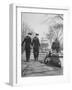 Sailors Eyeing Girls Legs, Capitol Building in Background-Francis Miller-Framed Photographic Print