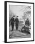 Sailors Eyeing Girls Legs, Capitol Building in Background-Francis Miller-Framed Photographic Print