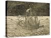 Sailors Following Northern Route, Engraving from Universal Cosmology-Andre Thevet-Stretched Canvas