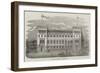 Sailors' Home at Amsterdam-null-Framed Giclee Print