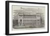 Sailors' Home at Amsterdam-null-Framed Giclee Print