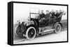 Sailors in a Humber Car, C1906-null-Framed Stretched Canvas