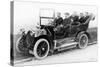 Sailors in a Humber Car, C1906-null-Stretched Canvas