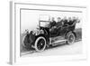 Sailors in a Humber Car, C1906-null-Framed Photographic Print