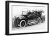 Sailors in a Humber Car, C1906-null-Framed Photographic Print