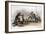 Sailors Mooring Ship, 1805, United Kingdom, 19th Century-null-Framed Giclee Print