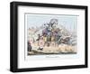 Sailors on a Cruise, Published by James Robins, 1st September 1825-George Cruikshank-Framed Giclee Print