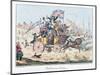 Sailors on a Cruise, Published by James Robins, 1st September 1825-George Cruikshank-Mounted Giclee Print