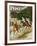 "Sailors on Girl Chase," Saturday Evening Post Cover, July 10, 1948-Constantin Alajalov-Framed Giclee Print