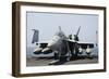 Sailors Perform Maintenance on an F-A-18F Super Hornet-null-Framed Photographic Print