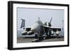 Sailors Perform Maintenance on an F-A-18F Super Hornet-null-Framed Photographic Print