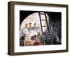 Sailors Playing Cards-Eric Ravilious-Framed Giclee Print