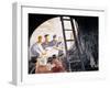 Sailors Playing Cards-Eric Ravilious-Framed Giclee Print