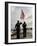 Sailors Raise the National Ensign Aboard USS Abraham Lincoln-Stocktrek Images-Framed Photographic Print