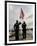 Sailors Raise the National Ensign Aboard USS Abraham Lincoln-Stocktrek Images-Framed Photographic Print