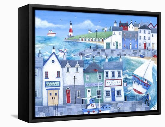 Sailors Rest-Peter Adderley-Framed Stretched Canvas