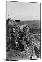 Sailors Sleeping on the Upper Deck of the British Battleship HMS Malaya, C1940-C1941-null-Mounted Giclee Print