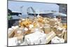 Sailors Stage Mail to Be Moved to the Hangar Bay-null-Mounted Premium Photographic Print