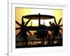 Sailors Work on an E-2C Hawkeye Aircraft Aboard USS Abraham Lincoln-Stocktrek Images-Framed Photographic Print