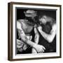 Sailors-Science Source-Framed Giclee Print