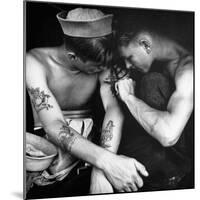 Sailors-Science Source-Mounted Giclee Print