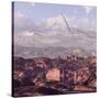 Sailplanes And Castle-Designwest-Stretched Canvas