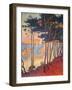 Sails and Pines-Paul Signac-Framed Giclee Print