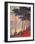 Sails and Pines-Paul Signac-Framed Giclee Print