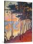 Sails and Pines-Paul Signac-Stretched Canvas